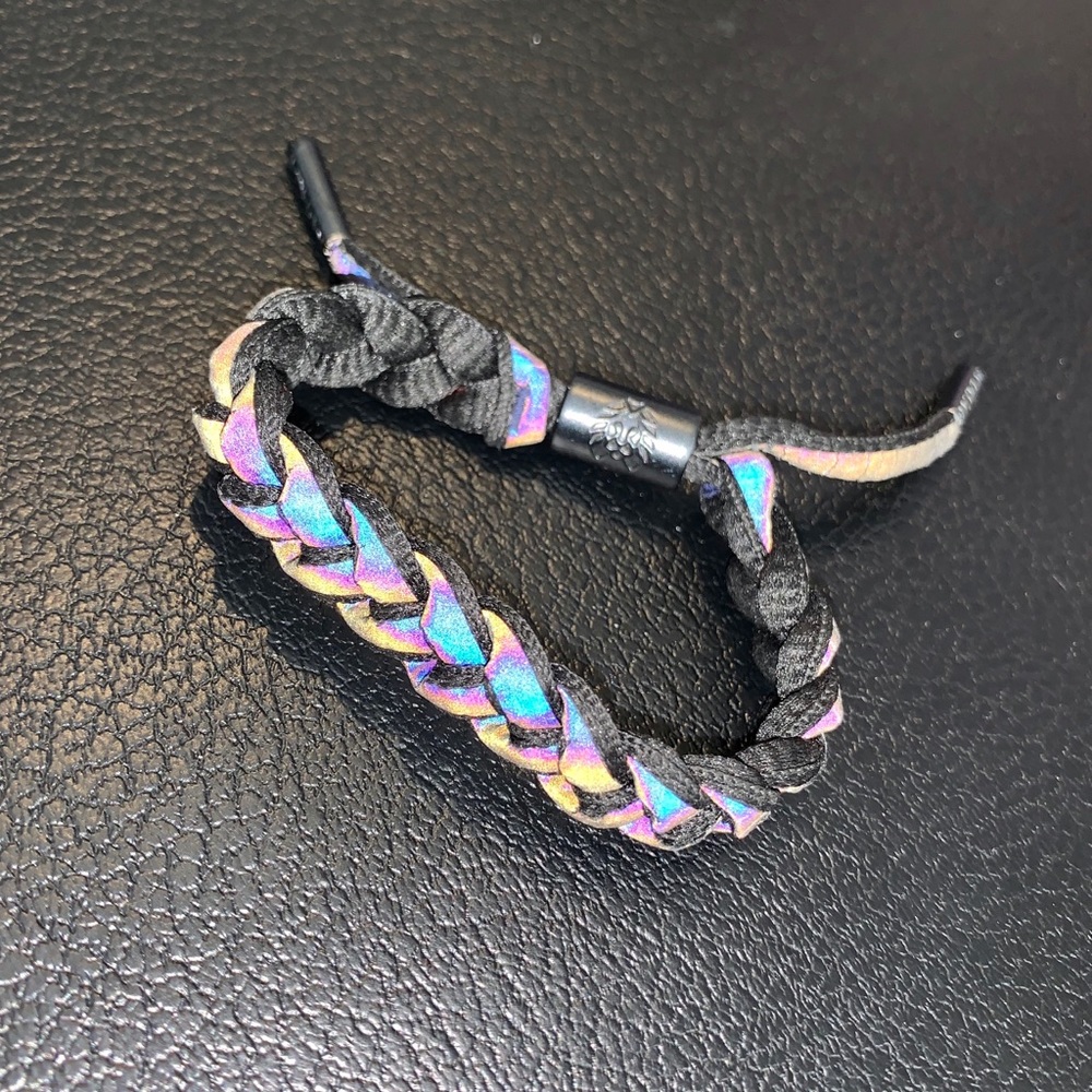 Limited Edition Reflective Rastaclat